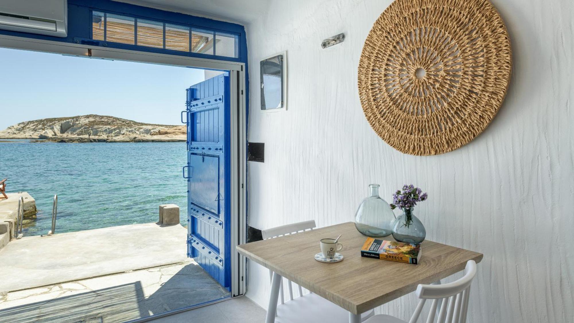 Esperanza Boathouses Mandrakia ภายนอก รูปภาพ