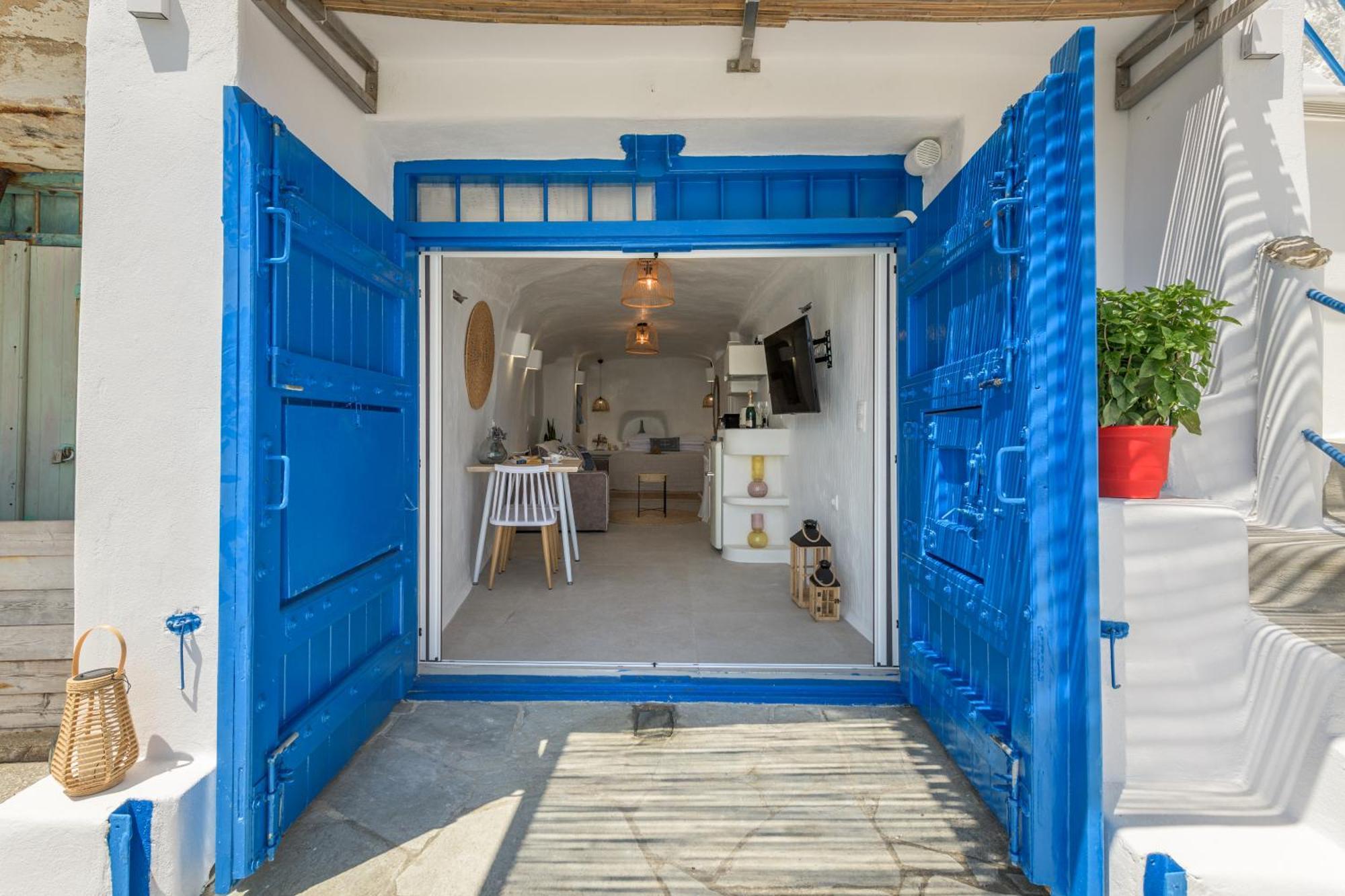 Esperanza Boathouses Mandrakia ภายนอก รูปภาพ